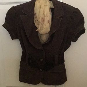 Cotton blazer